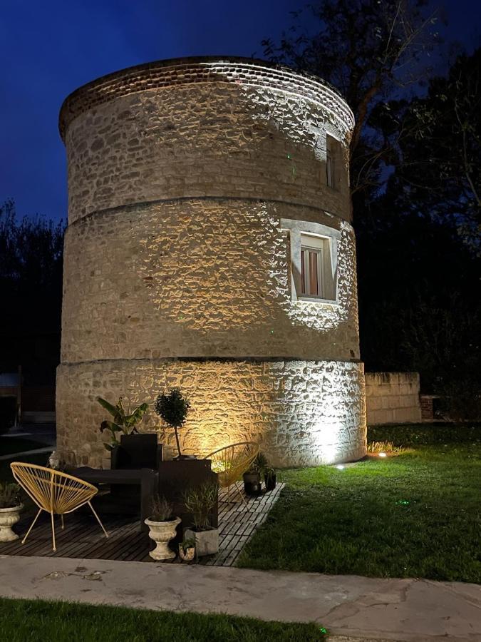 罗亨格林乡间度假酒店 Bruyères-et-Montbérault 外观 照片