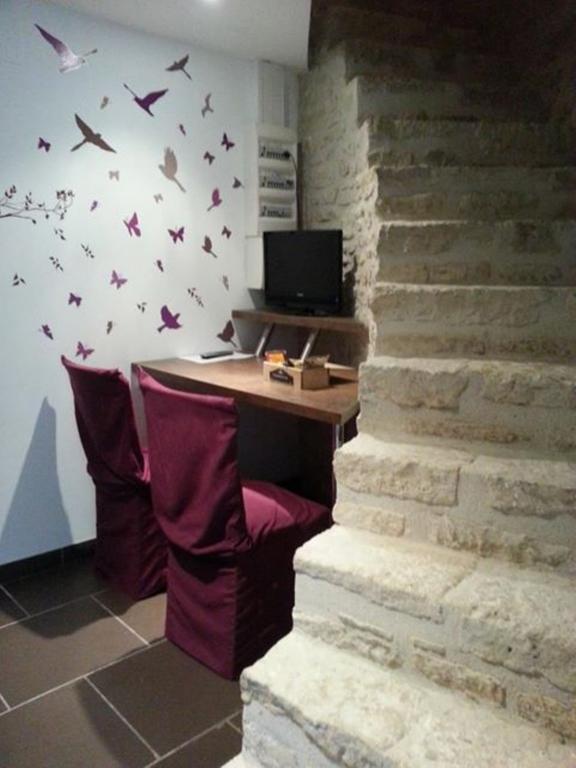 罗亨格林乡间度假酒店 Bruyères-et-Montbérault 客房 照片
