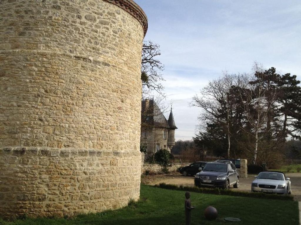 罗亨格林乡间度假酒店 Bruyères-et-Montbérault 外观 照片