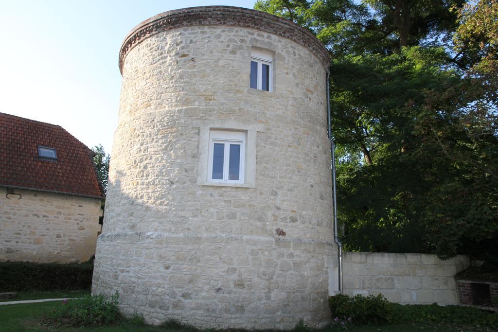罗亨格林乡间度假酒店 Bruyères-et-Montbérault 外观 照片